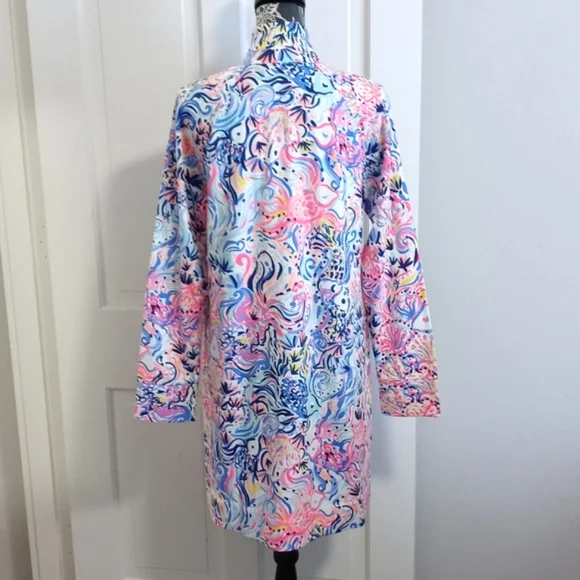 🆕️ 🐠HTF Lilly Pulitzer🐠 - UPF 50+ Skipper Popover Dress - Picture 2 of 15